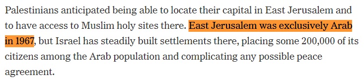 new york times exclusively arab editorial